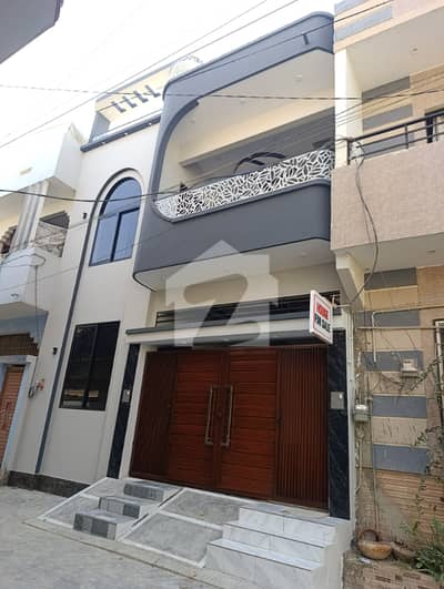 سعدی گارڈن - بلاک 2 سعدی گارڈن,سکیم 33,کراچی میں 4 کمروں کا 5 مرلہ مکان 2.5 کروڑ میں برائے فروخت۔