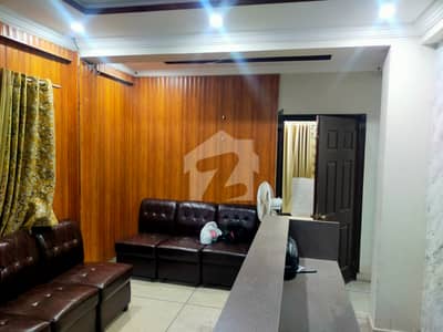 Flat for sale in commercial market satellite town Rawalpindi