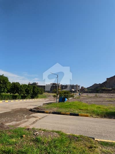 2 Kanal Corner Park Face Plot For Sale - Block A Faisal Hills - 75x120 - Possession