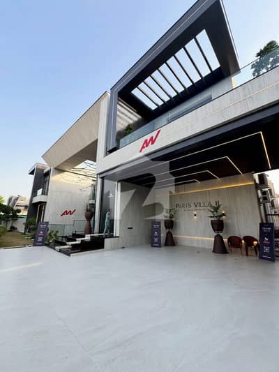 THE PARIS VILLA 2 | Ultra-Luxury 2 Kanal Furnished Villa DHA PHASE 6 LHR