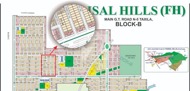 Ideally located 5-Marla Double Story Brown Structure Ready to Finish