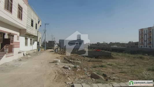120 Sq/ Yard Plot For Sale In Government Teacher'S Housing Society Sector 21-A Scheme 33 Karachi