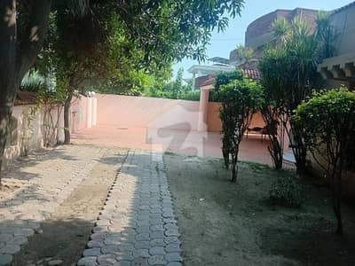 DHA 2 KANAL BUNGLOW WITH 2 KANAL LAWN FOR RENT FARM HOUSE SHAPE IDEAL OPTION BY MASTER DEALS