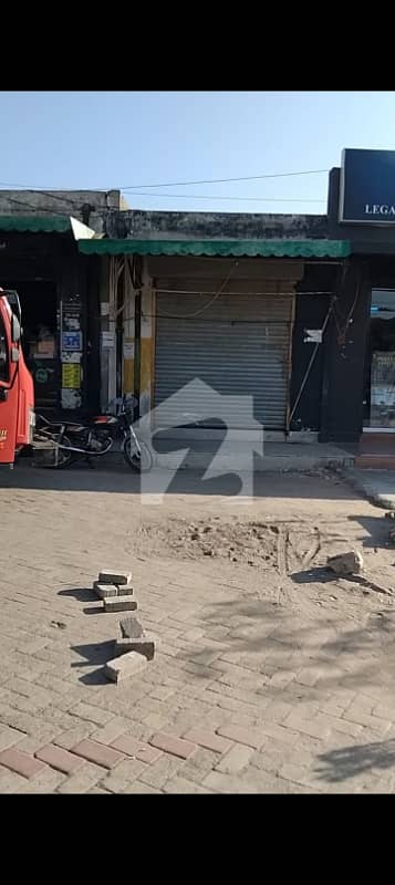 Shop for sale good location stadium liaquat chauk
