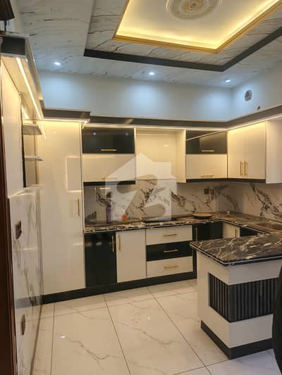 BANK LOAN APPLICABLE , 120 Yards Double Story West Open Bungalow in Hansa Society