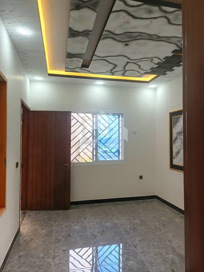 BANK LOAN APPLICABLE , 120 Yards Double Story West Open Bungalow in Hansa Society