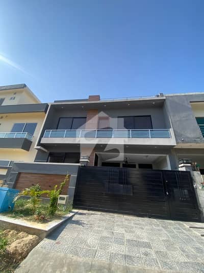 8Mrla Brand New House For Sale In Mumtaaz City Islamabad Near New Airport