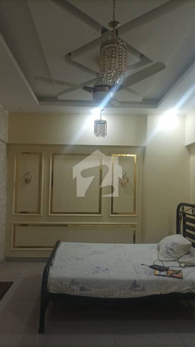 1350 Sq Ft 2 Bed DD Flat For Sale | City Tower Apartment | Block 5 Johar | Leased 1350 Sq Ft 2 Bed DD Flat For Sale | City Tower Apartment | Block 5 Johar | Leased