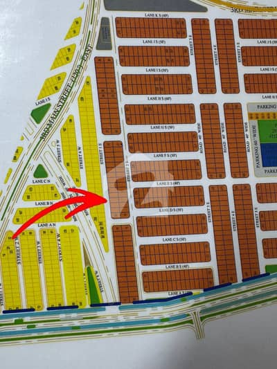 200 Sq Yards plot residential DHA CITY KARACHI