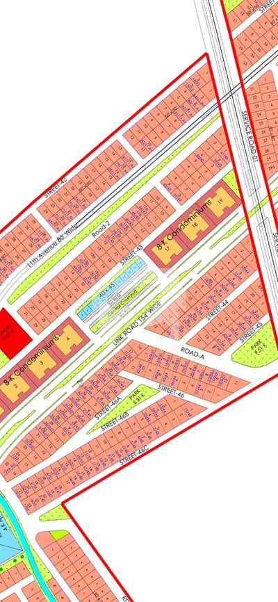 Park face plot available for sale