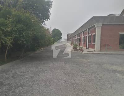 44 Kanal Factory Available For Rent On Defence Road Lahore