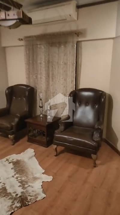 FOR RENT Furnished 3-Bed Corner Apartment Clifton Block 2