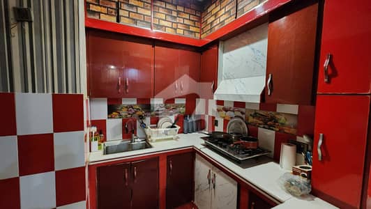 1350 Square Feet Spacious Flat Available In Gulshan-e-Iqbal - Block 2 For sale