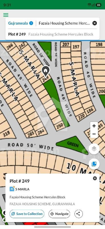 5 Marla Plot For Sale On Good Location