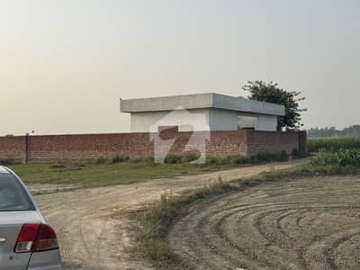 بیدیاں روڈ لاہور میں 1 کنال رہائشی پلاٹ 13.5 لاکھ میں برائے فروخت۔