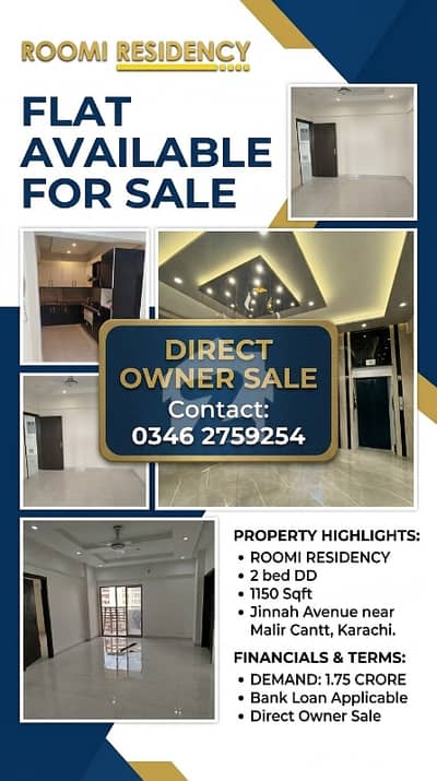 Flat Available Direct Owner