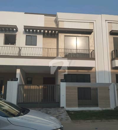 Well-constructed Brand New House Available For rent In Serene Villas
