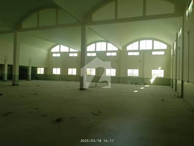 15000+ sq. ft. factory available for Rent on Multan road Lahore