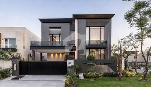 1 Kanal Brand New Ultra Modern Design Bungalow Fully Furnished For Rent In DHA Phase 6 Top Location Near To Park