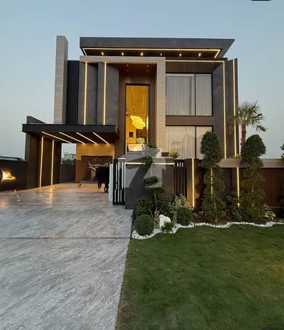 One Kanal Brand New luxury Modern design House Available For Rent in DHA Phase 6 Hot Location