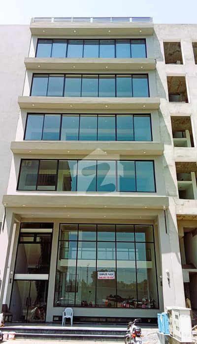 4 Marla Commercial Floor for Rent in DHA Phase 8 Broadway Commercial, Lahore Prime Location