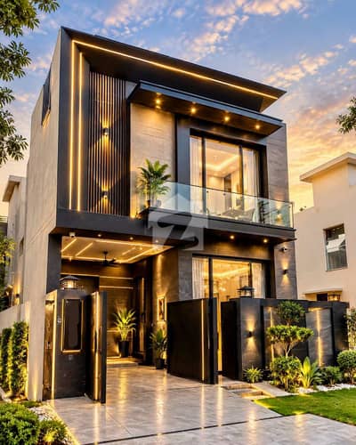 5 Marla Brand New Ultra Modern Design House For Sale In DHA 9 Town Top Location Near To Park Near To Commercial Area Near To Main Road 5 Marla Brand New Ultra Modern Design House For Sale In DHA 9 Town Top Location Near To Park Near To Commercial Area Near To Main Road