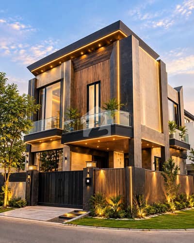 5 Marla Brand New Ultra Modern Design House For Sale In DHA 9 Town Top Location 5 Marla Brand New Ultra Modern Design House For Sale In DHA 9 Town Top Location