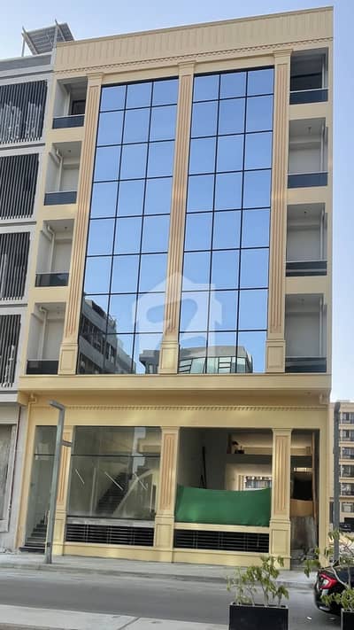 Brand New Office For Rent Next To Khayaban E Shaheen Phase Viii
