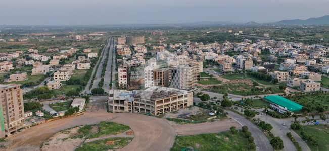 ٹاپ سٹی 1 اسلام آباد میں 1 کنال رہائشی پلاٹ 2.85 کروڑ میں برائے فروخت۔