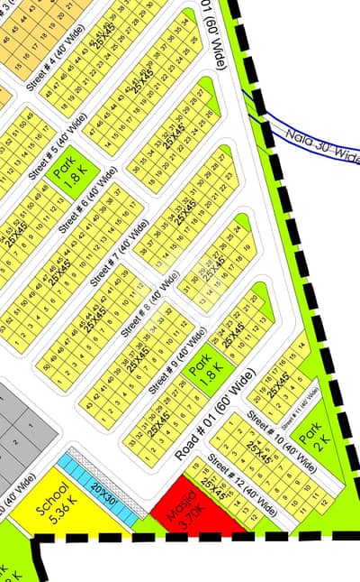 Residential plot Available for sale in DHA phase 4 Sector River view north Residential plot Available for sale in DHA phase 4 Sector River view north