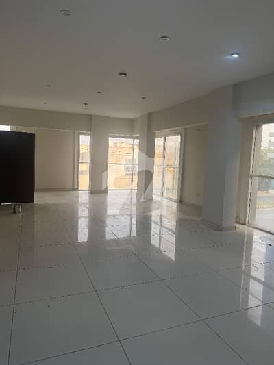 Main ittehad commercial road near to clock tower Luxry Office Space for Rent 1st to 4th floor With Roof