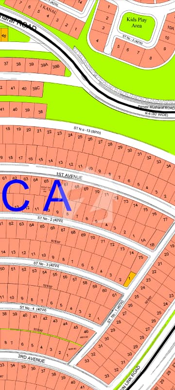 Residential Plot Available For Sale In DHA Phase 4 Sector A
