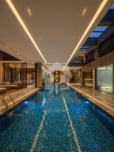 ULTRA LUXURY 2 KANAL BRAND NEW SPANISH BUNGALOW | FULLY FURNISHED | SOLAR INSTALLED | HUGE PARKING SPACE | DHA PHASE 6 | 100% ORIGINAL DEAL