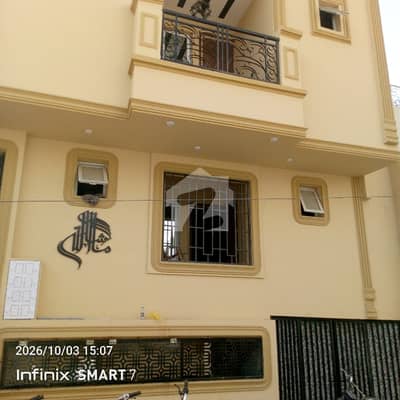 PECHS Block 2 Allama Iqbal Road V. V. I. P Location Brand New Pair Portion Is Available For Sale Lift Reserved Car Parking