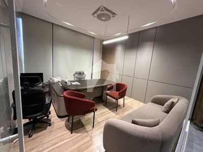 1 Kanal Brand-New Commercial Office Building For Rent Khayaban-E-Jinnah, Johar Town, Lahore