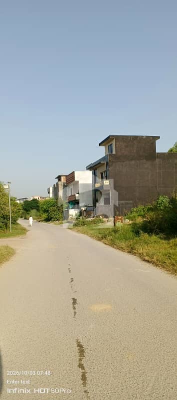 8 Marla Possession Plot Available For Sale At G-15/4 JKCHS ISLAMABAD