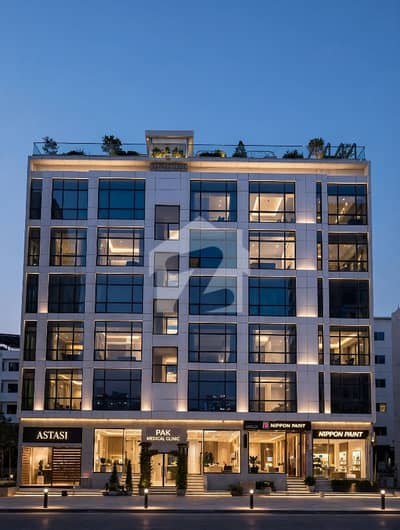 SHOP FOR RENT DHA PHASE 8 MURTAZA COMERCIAL