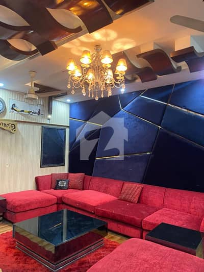 One Kanal Fully Furnished Upper Portion Available For Rent In DHA Phase 6 Block C