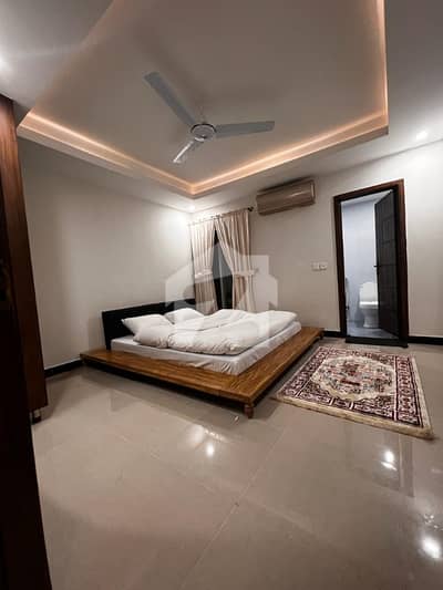 1 Bed luxury Furnished Flat For Rent Bahria Town phase 7
