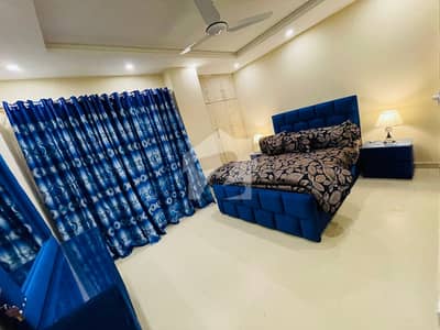 2 Bedroom Apartment Fully Furnished Available Bharia Twon Phase 8