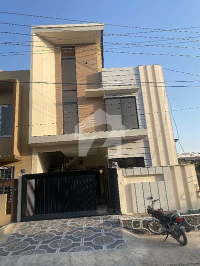 6 Marla Brand New House Available For Sale In Sector I-14/1 Wide Street 50 Feet