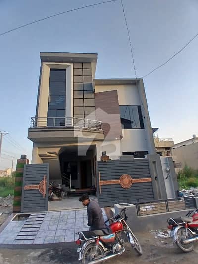 6 Marla Brand New House Available For Sale In Sector I-14/1