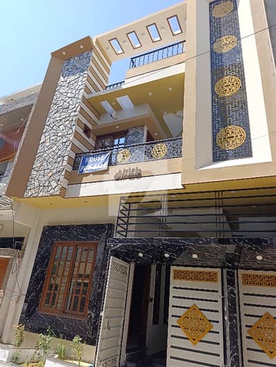SAADI TOWN BRAND NEW 240 SQYDS HOUSE FOR SALE