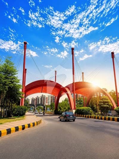 گلبرگ ریزیڈنشیا - بلاک آر گلبرگ ریزیڈنشیا,گلبرگ,اسلام آباد میں 7 مرلہ رہائشی پلاٹ 1.2 کروڑ میں برائے فروخت۔
