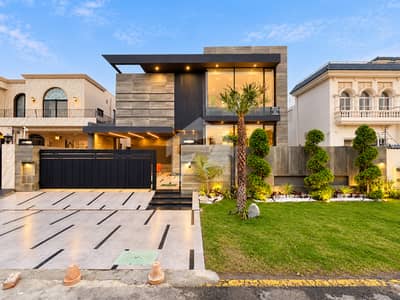 Ultra Modern One Kanal Luxury Bungalow Design By Famous Architect Hot Location