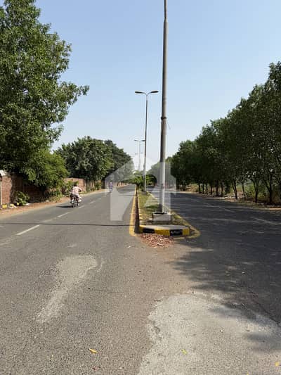 17 Kanal Plot Jointed With Eden Palace And Main Raiwind Road Road Thokar Niaz Baig Lahore