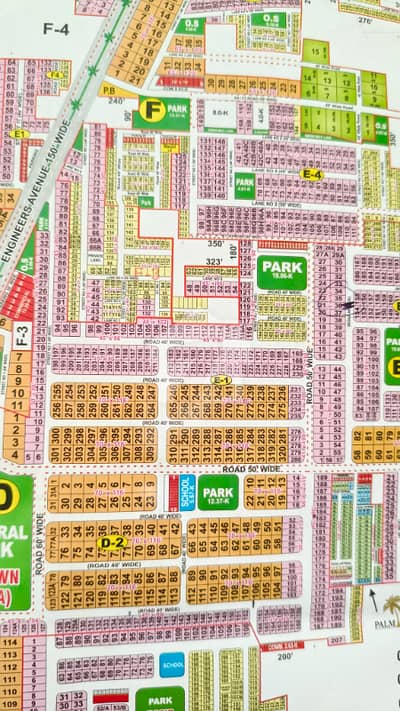 2 KANAL NEAR MAIN ROAD PLOT FOR SALE IN IEP TOWN