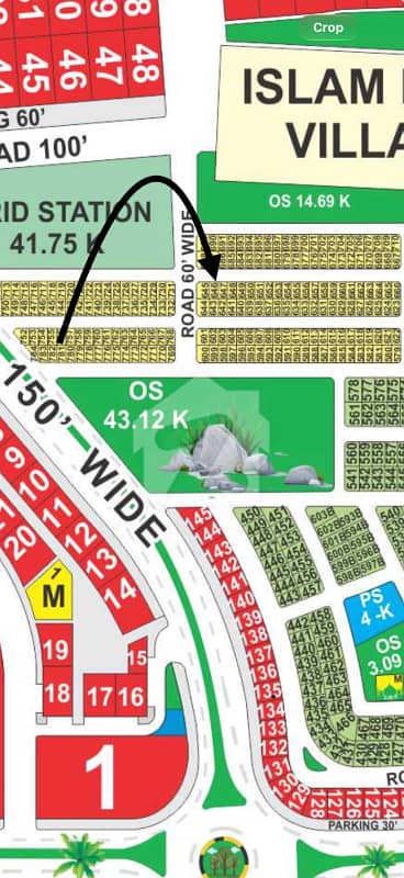 All Dues Clear 5 Marla Plot for Sale in BB Block, LDA City Lahore