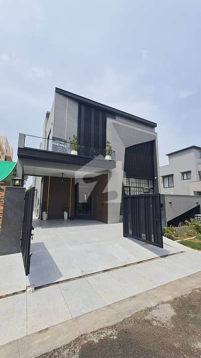 10 MARLA BRAND NEW MODERN DESIGN HOUSE FOR SALE IN DHA RAHBAR
