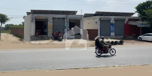 Prime Corner Commercial Plot For Long-Term Lease At Main G. T Road Sheikhupura Approx (2 Kanal)